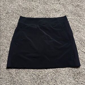 Athleta Brooklyn Black Skort
